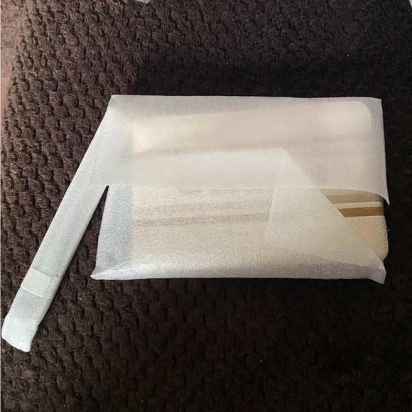 Coach Corner Zip Wristlet (Chalk) - Picture 6 of 6